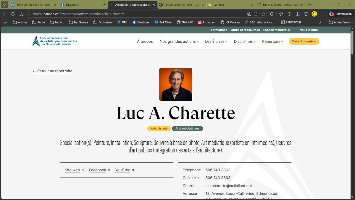 Luc A. Charette