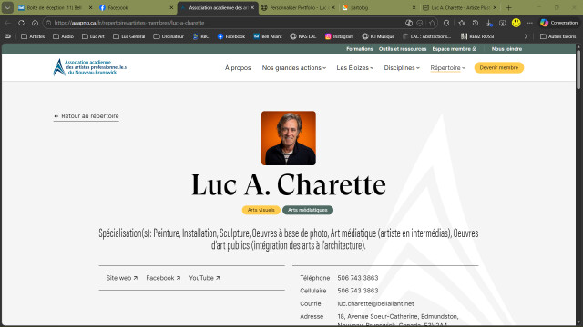 Luc A. Charette