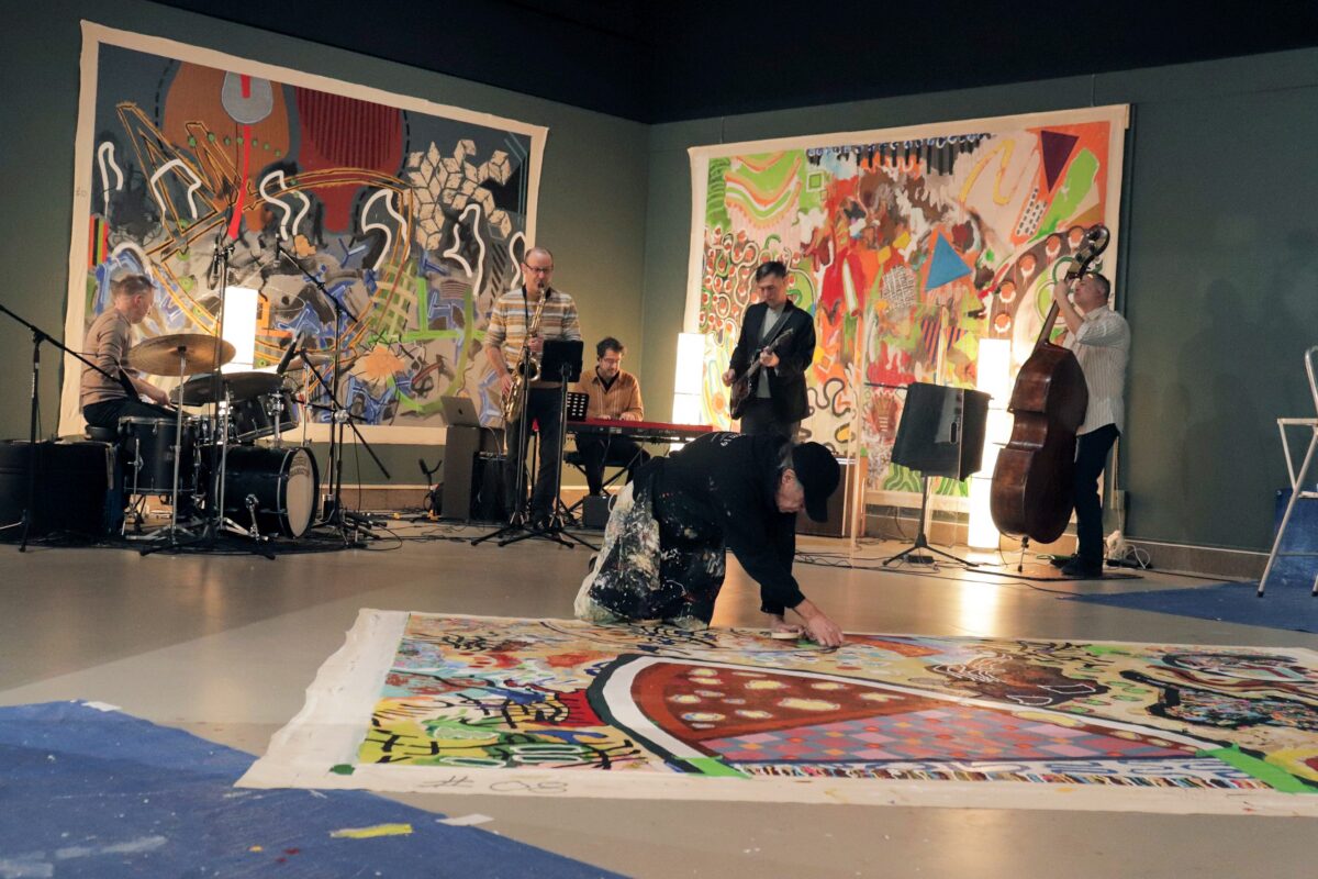 2025/ Artiste en résidence, automne