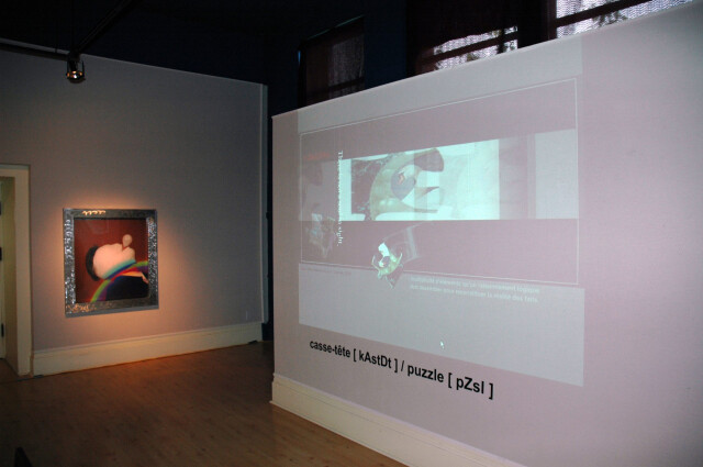 Casse-tête [kAstDt] / puzzle [pZzl ] détail