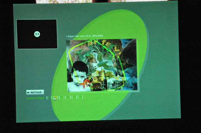 Casse-tête [kAstDt] / puzzle [pZzl ] détail