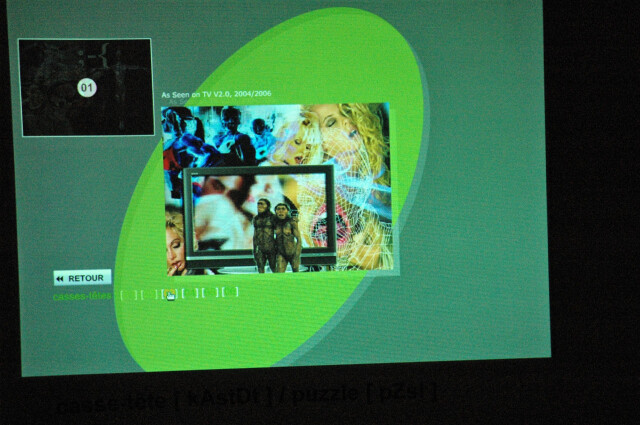 Casse-tête [kAstDt] / puzzle [pZzl ] détail