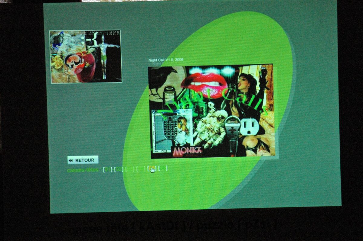 Casse-tête [kAstDt] / puzzle [pZzl ] détail