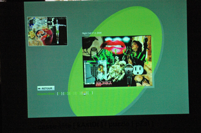 Casse-tête [kAstDt] / puzzle [pZzl ] détail