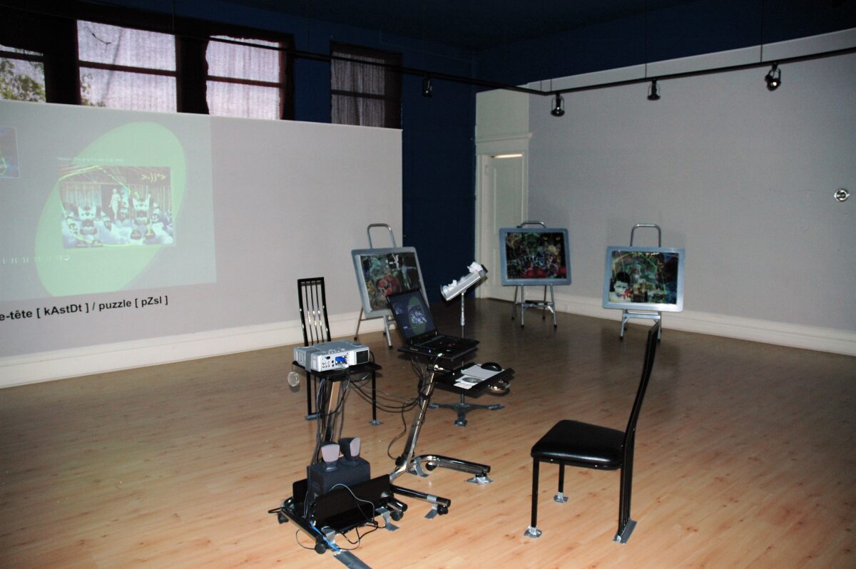 Casse-tête [kAstDt] / puzzle [pZzl ] détail