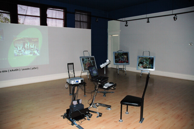 Casse-tête [kAstDt] / puzzle [pZzl ] détail