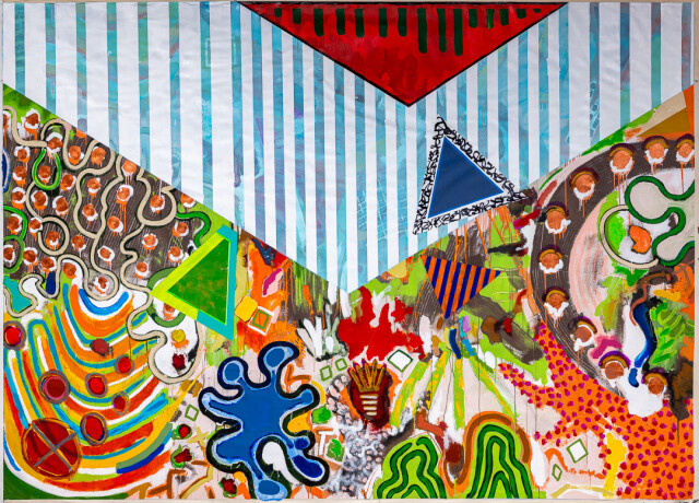 Abstraction paysagère no.01