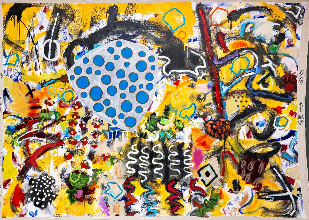 Abstraction paysagère no. 03