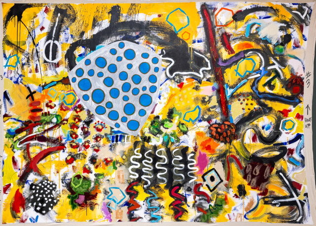 Abstraction paysagère no. 03