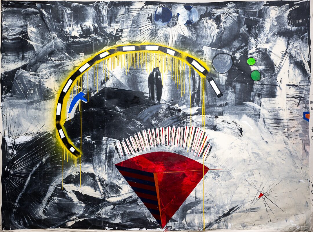 Abstraction paysagère no. 04