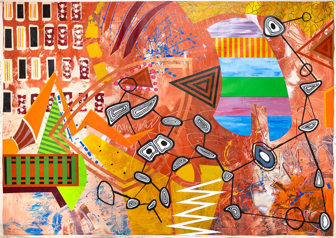 Abstraction paysagère no. 06