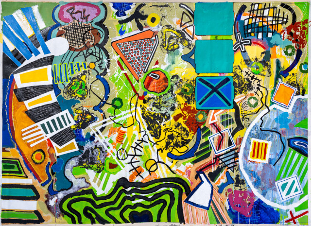 Abstraction paysagère no. 07