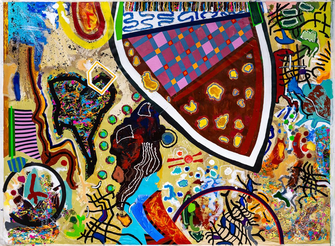 Abstraction paysagère no. 08