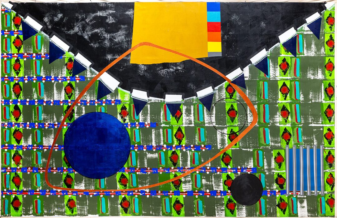 Abstraction paysagère no. 09