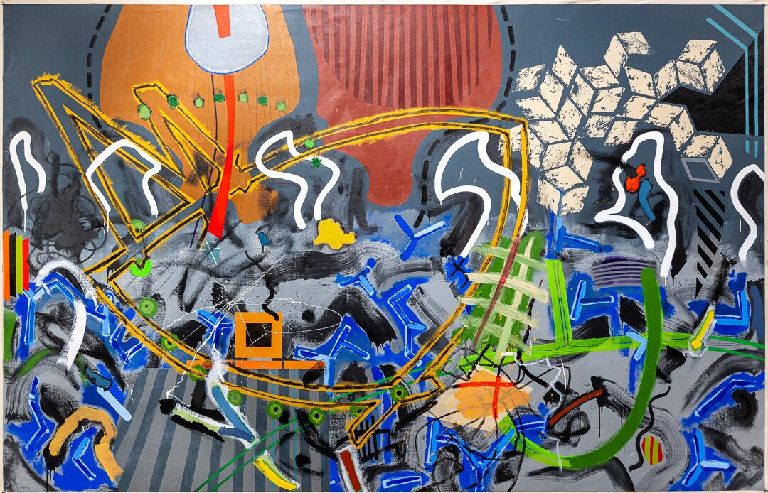 Abstraction paysagère no. 10