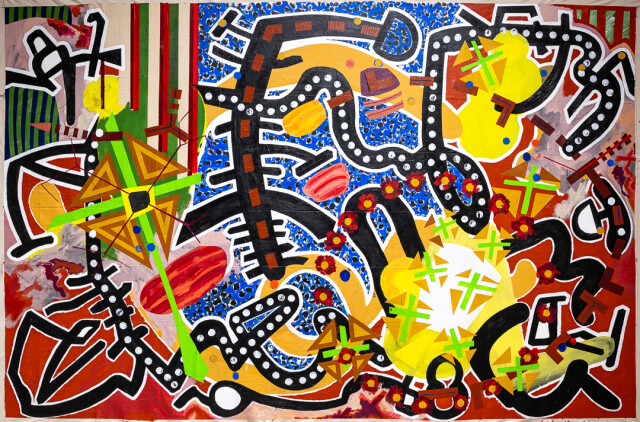 Abstraction paysagère no. 11