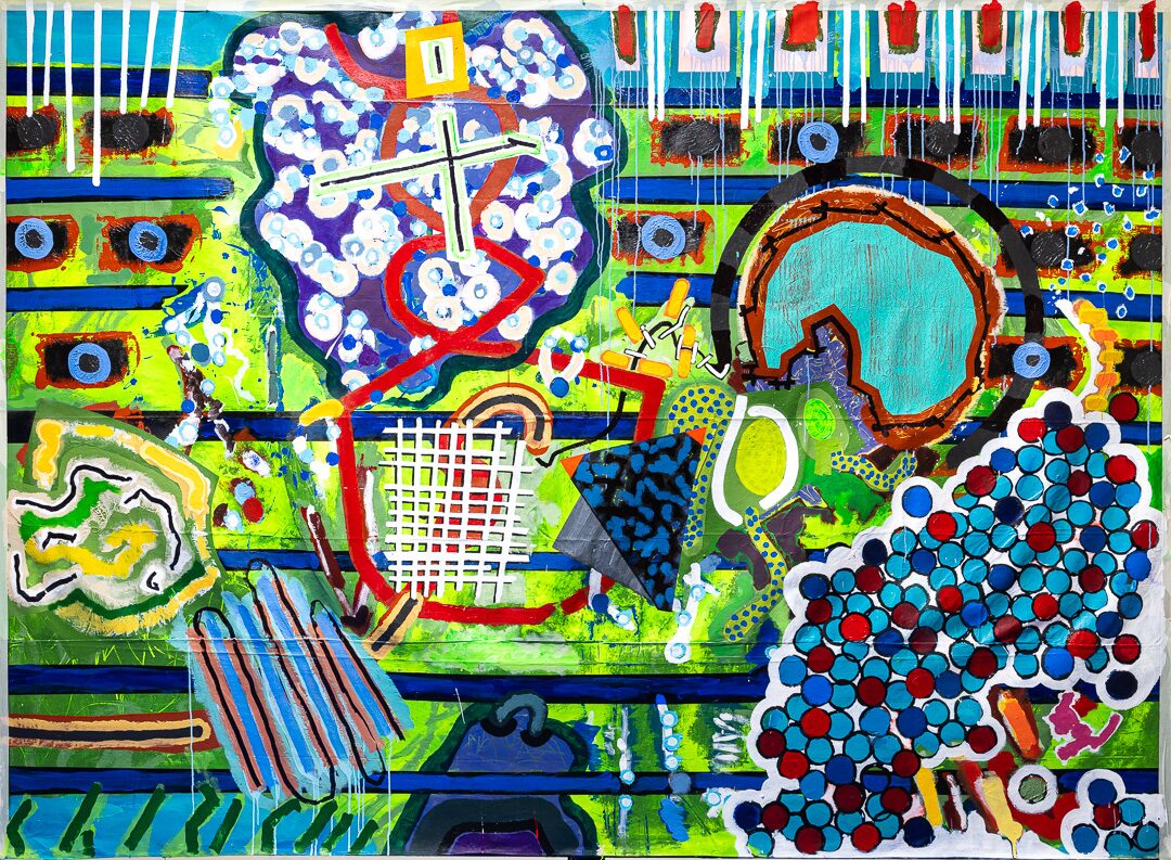 Abstraction paysagère no. 12