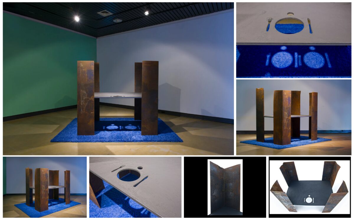 Paqtaqmikt, Maqamikew, Wikuom.     Un espace, un lieu, un monde intime.     Space, Place, Home.