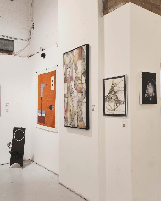 Artshow at Gallery 1313