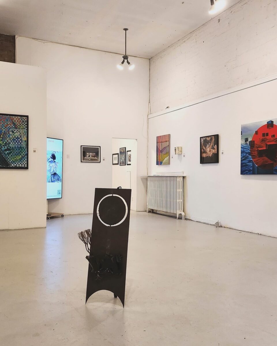 Artshow at Gallery 1313