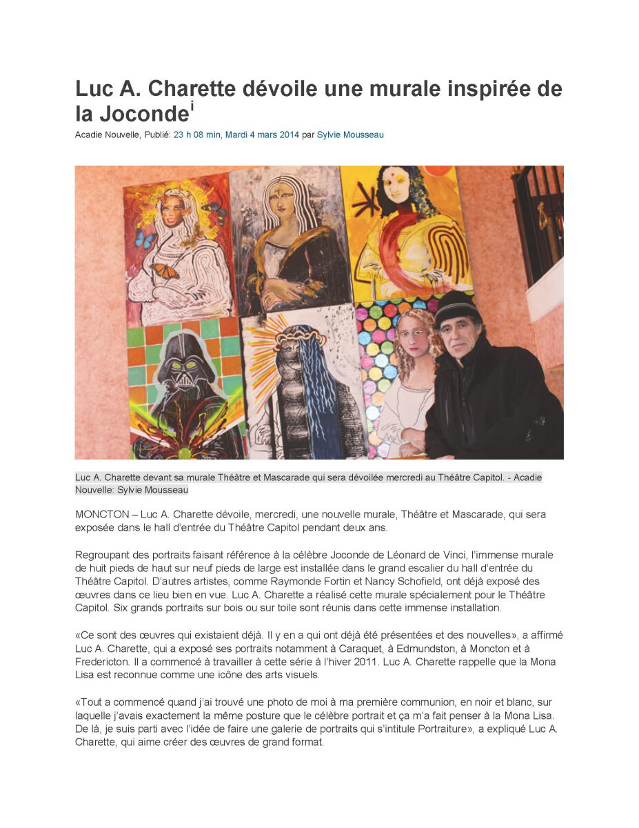 Théâtre et Mascarade