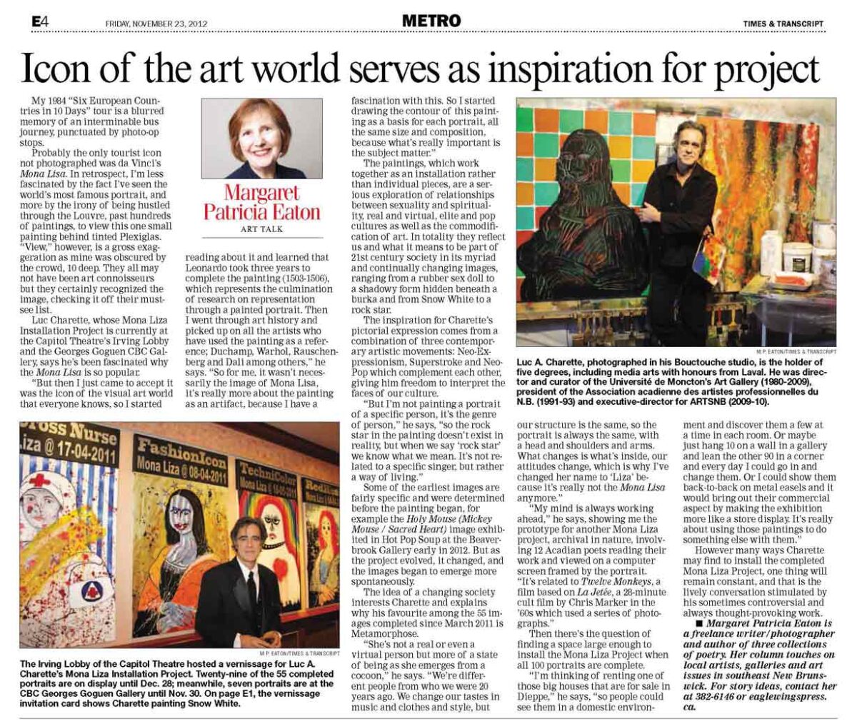 Documentation : Portraitures / Portrayals