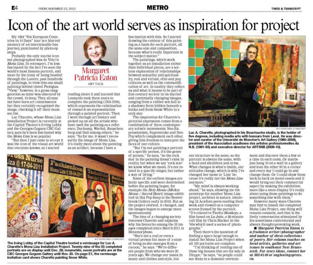 Documentation : Portraitures / Portrayals