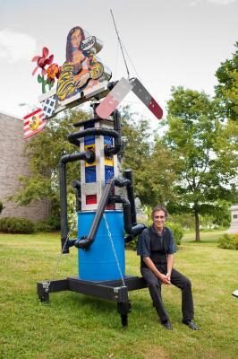 Le sourire de la Joconde : Whirligig #01 (Souriez/Smile)