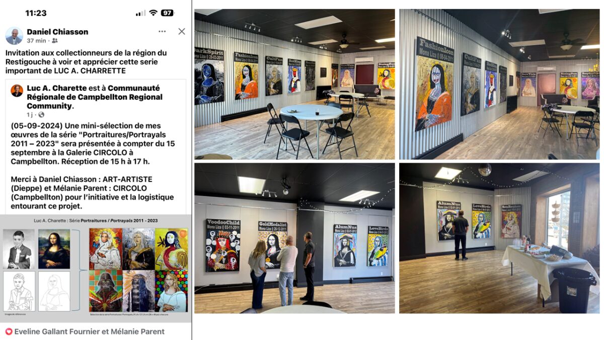 Exposition à Campbellton, NB