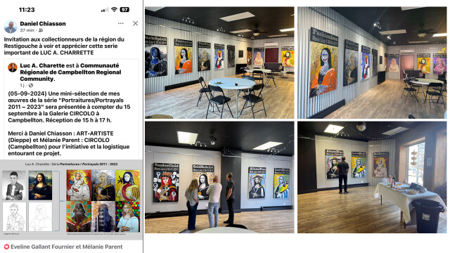 Exposition à Campbellton, NB