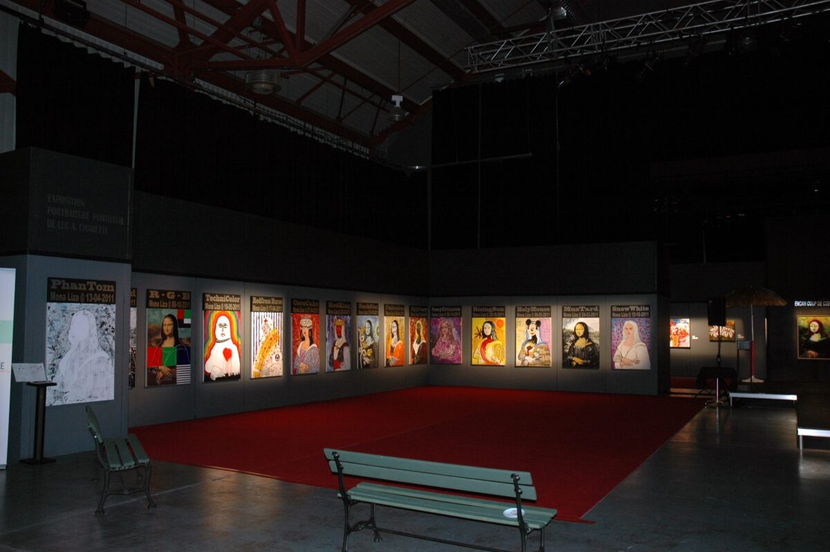 Installation 16e FAVA (détail)