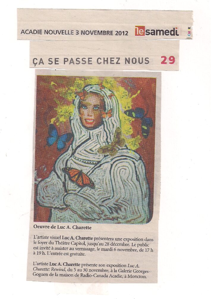 Documentation expo Théâtre Capitol