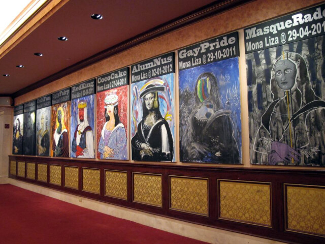 Théâtre Capitol : Portraitures / Portrayals