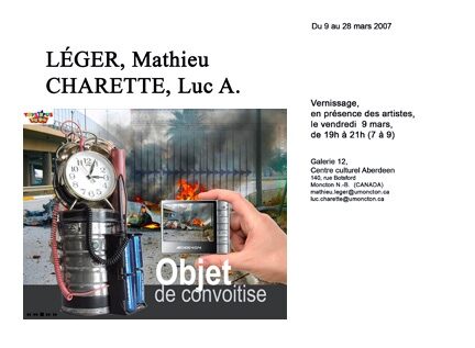 2007/ AVIS: Affiches pour un motif humanitaire