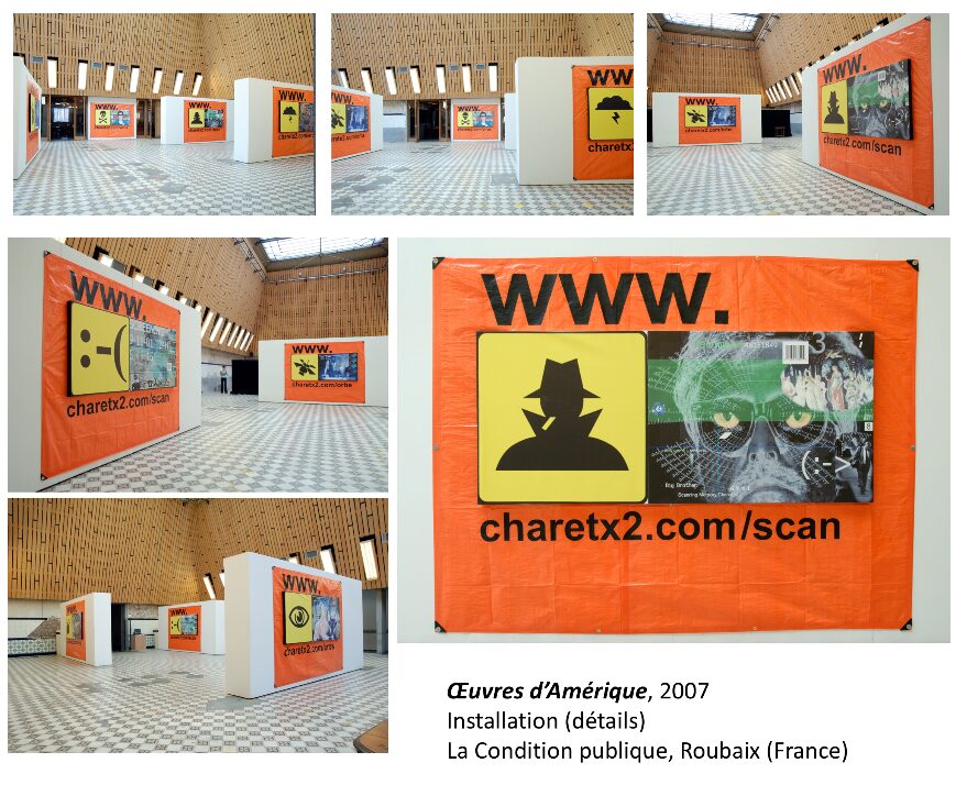 2007/ Oeuvres d'Amérique