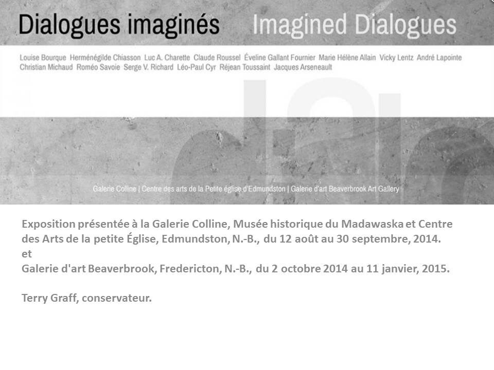 Carton d'invitation / Imagined Dialogues