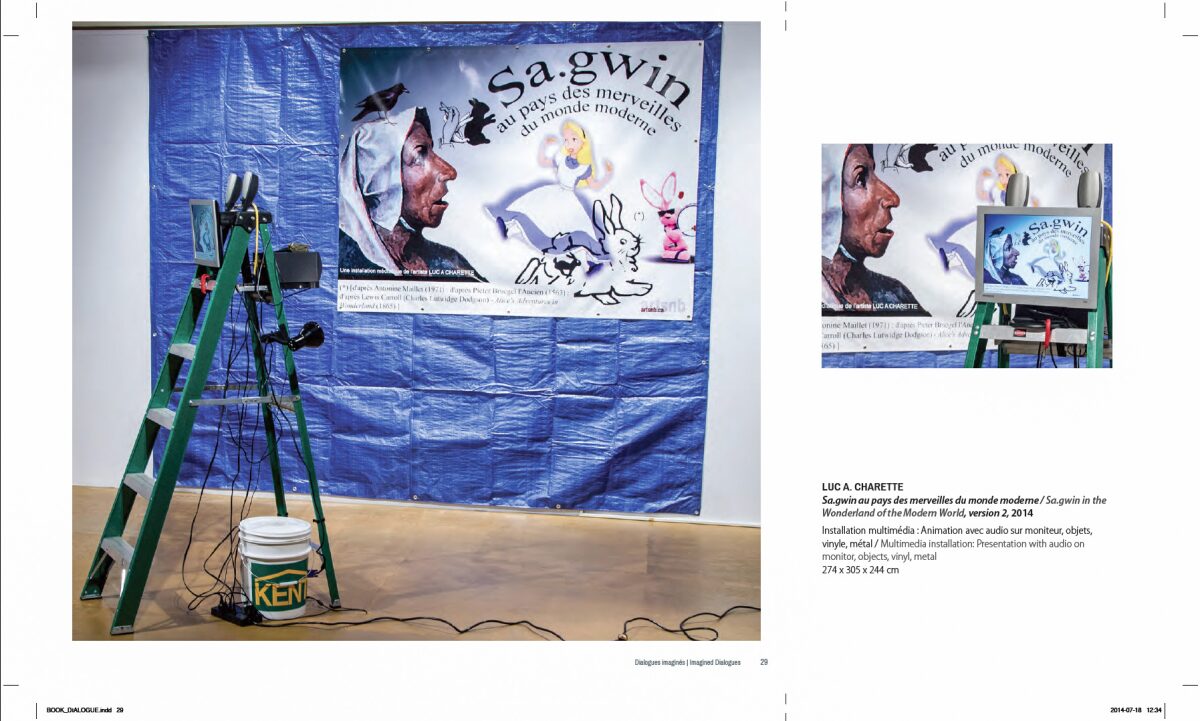 2014/ Dialogues imaginés / Imagined Dialogues