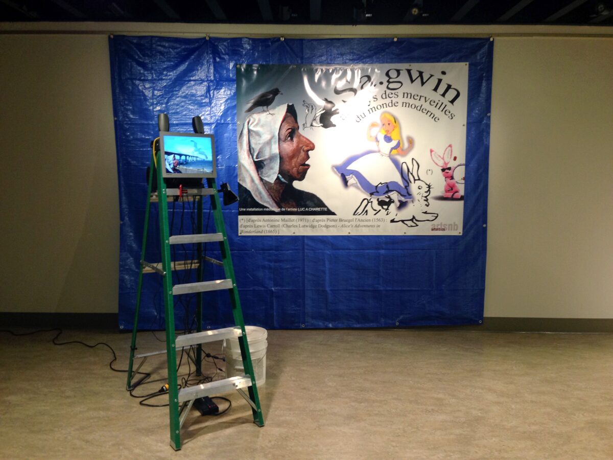 Sa.gwin au pays des merveilles du monde moderne