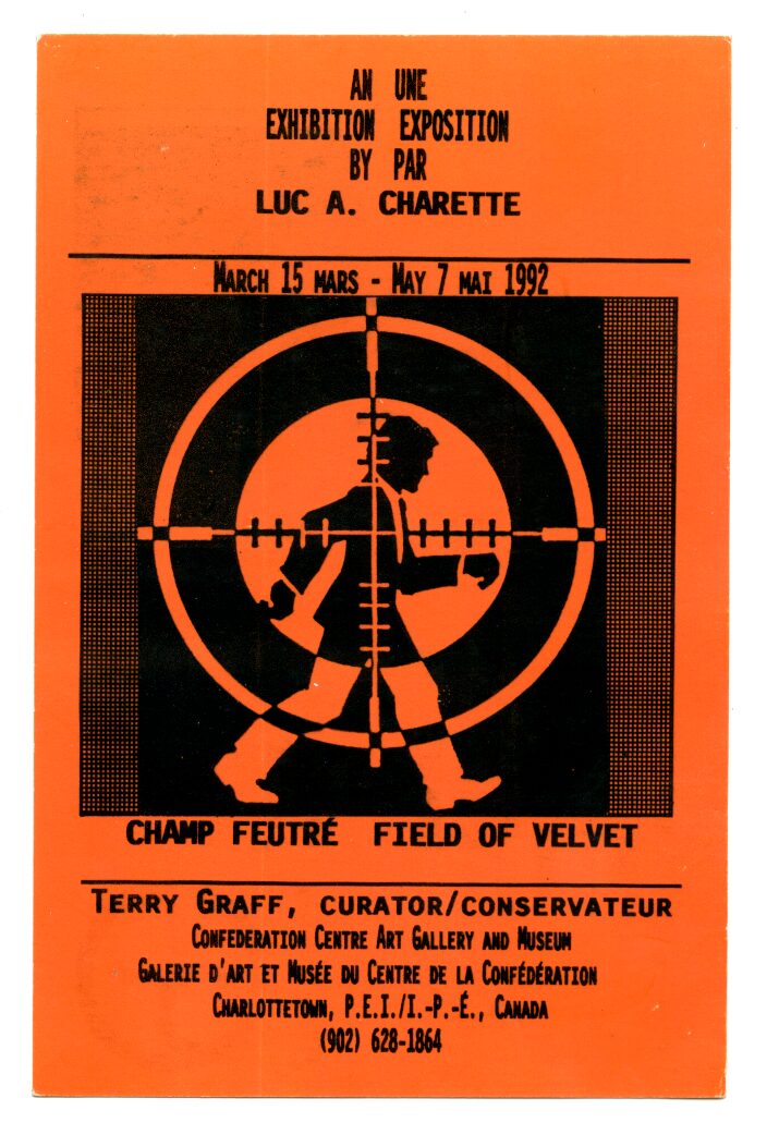 1993/ Champ feutré / Field Of Velvet