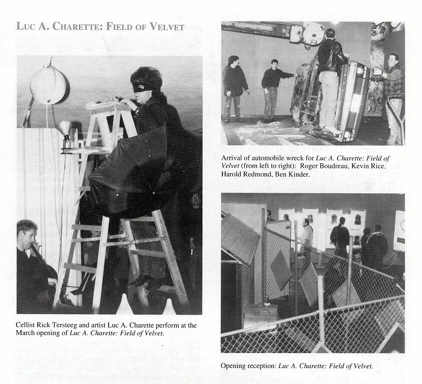 1993/ Champ feutré / Field Of Velvet