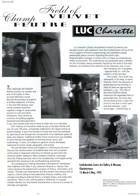 Documentation 1 de 3