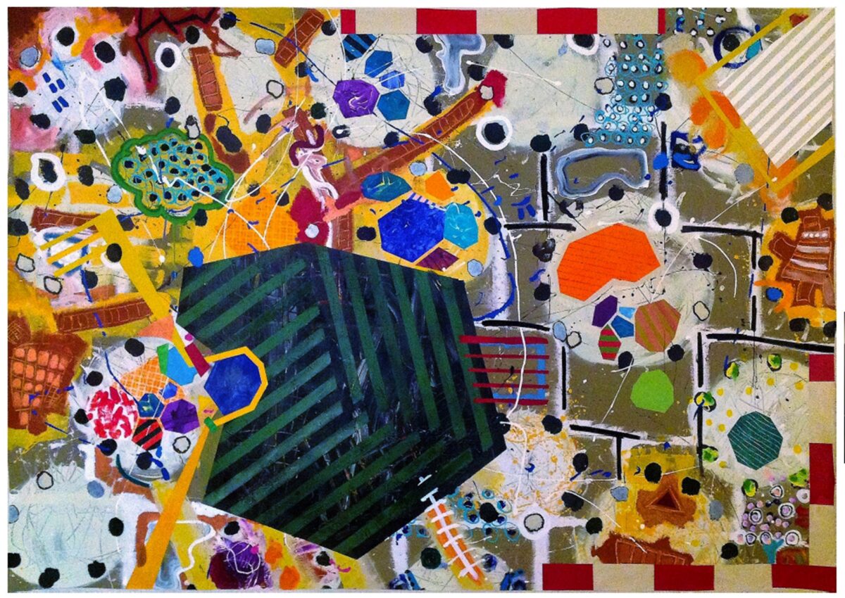 Abstraction paysagère no. 05