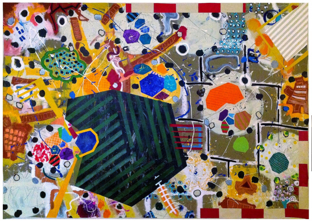 Abstraction paysagère no. 05