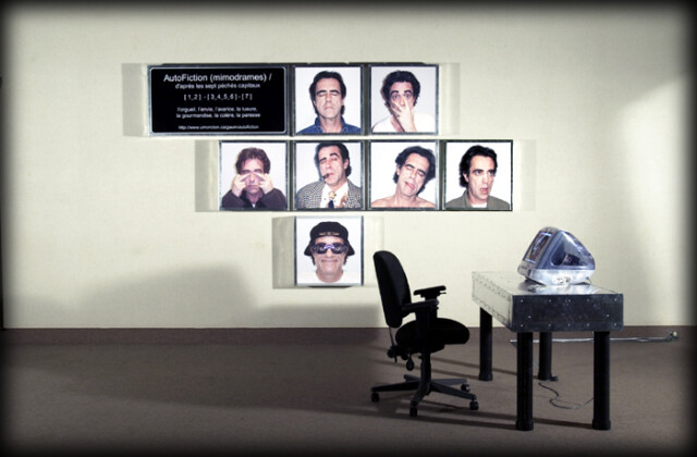 AutoFiction (mimodrames)